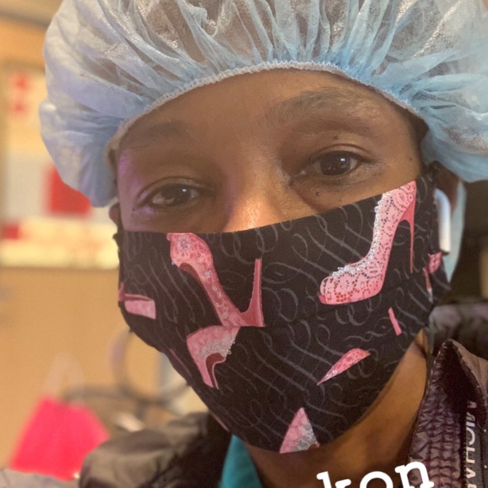 100% clothe face masks